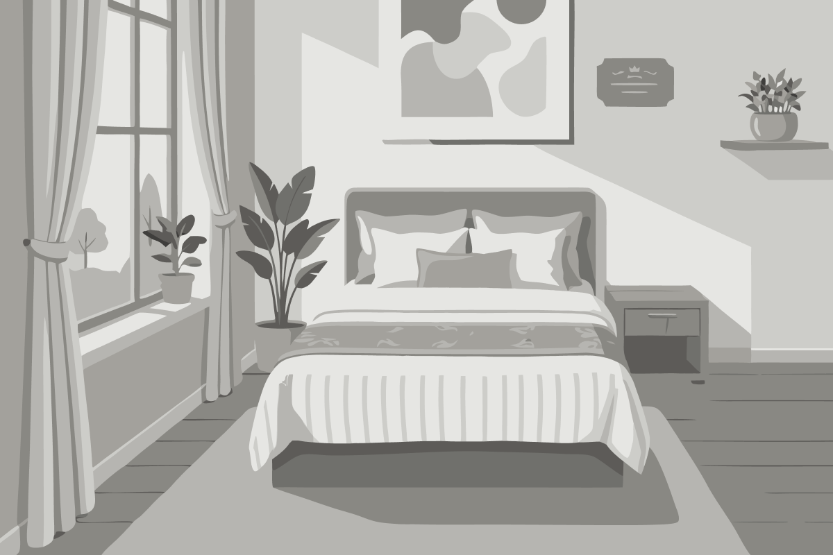 Three-Bedroom Deluxe Apartment
